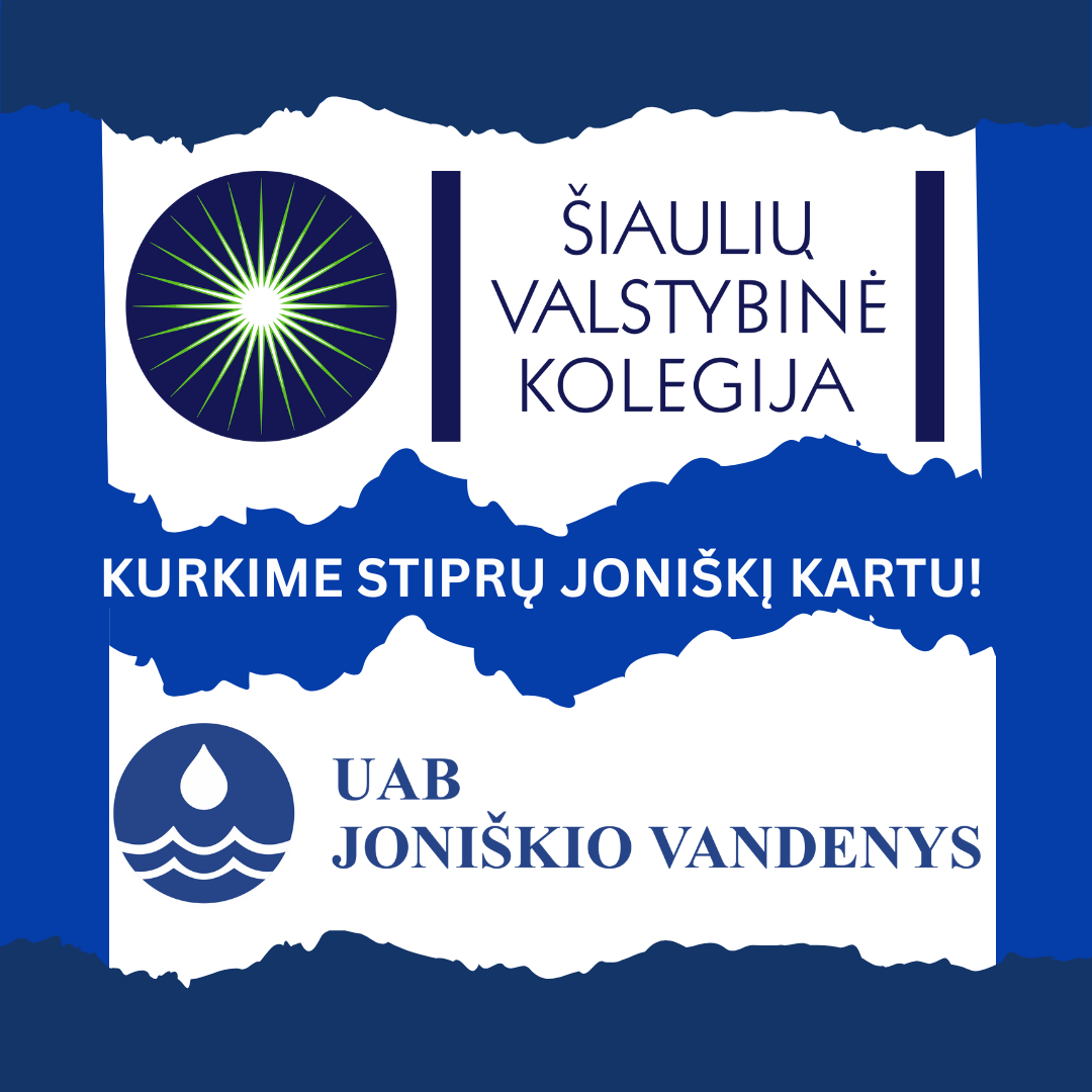 PASIRAŠYTA BENDRADARBIAVIMO SUTARTIS SU ŠIAULIŲ VALSTYBINE KOLEGIJA