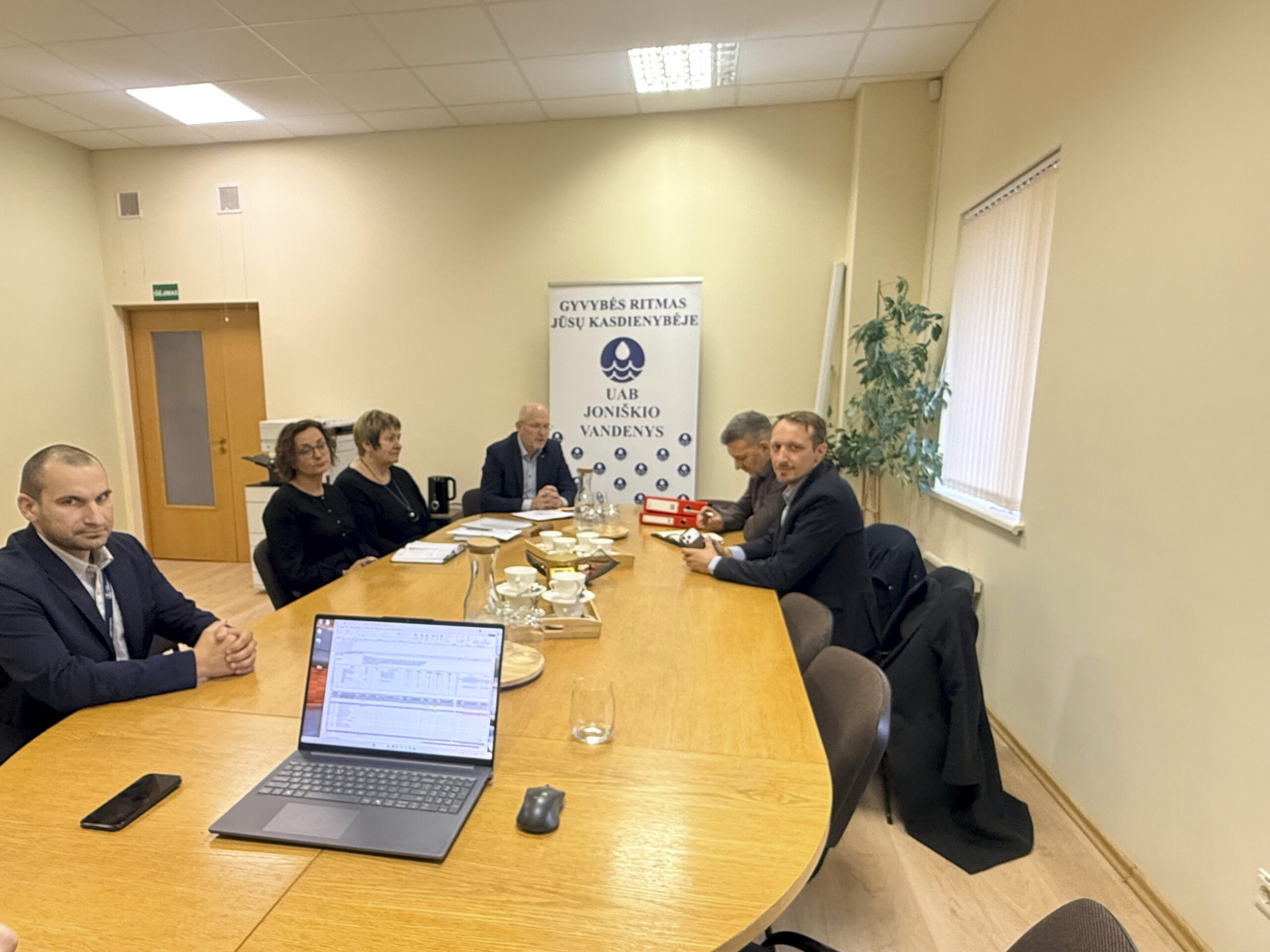 2026 m. spalio 29 d. Pasirašyta Žagarės vandentiekio ir nuotekų tinklų statybos rangos sutartis